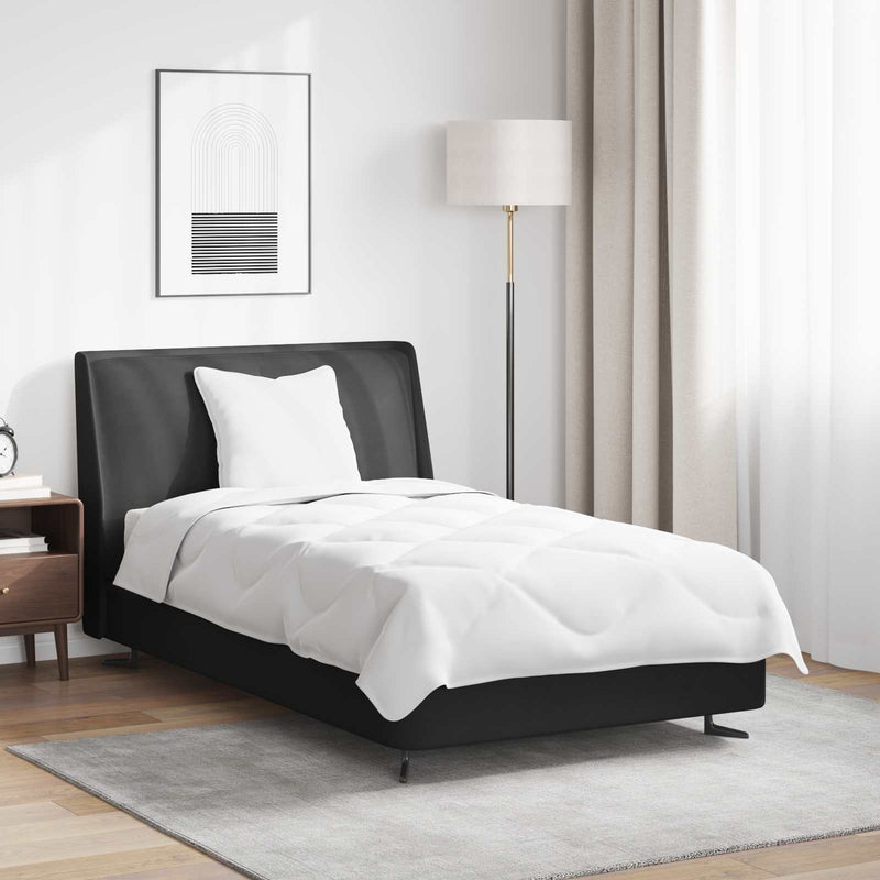 Chargez l'image dans la visionneuse de la galerie, Vidaxl zomer dekbed met kussen 2 pcs wit microvezel