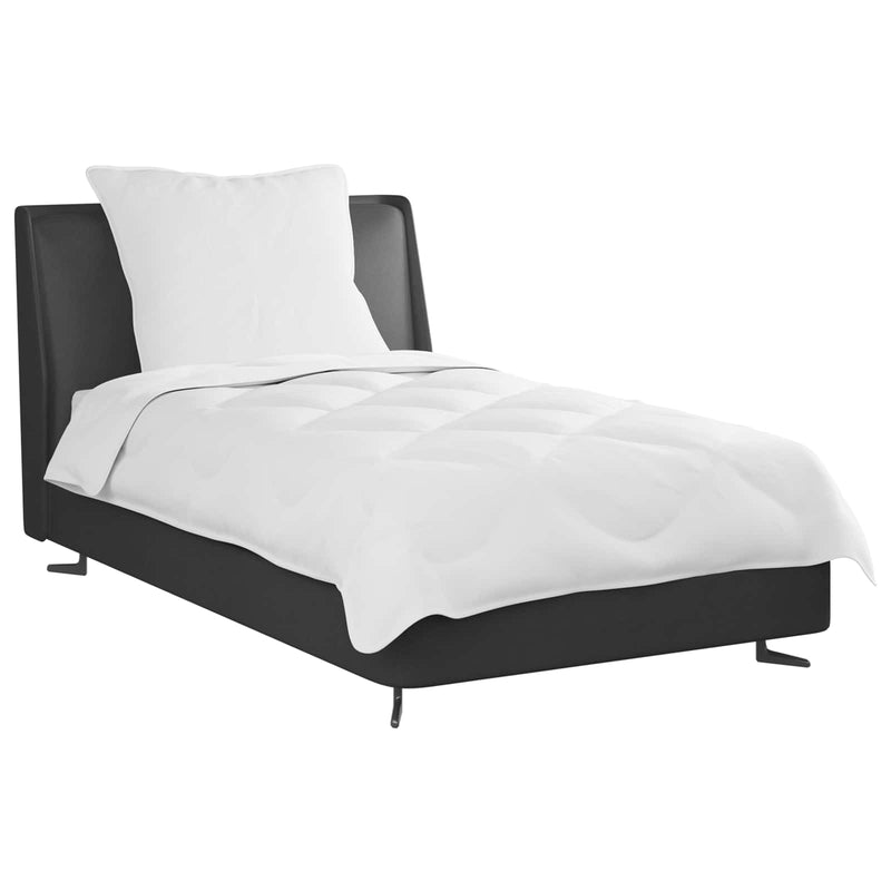 Chargez l'image dans la visionneuse de la galerie, Vidaxl dekbed set met kussen 2 pcs wit microvezel