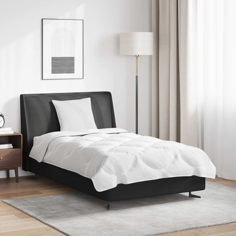 Chargez l'image dans la visionneuse de la galerie, Vidaxl dekbed set met kussen 2 pcs wit microfibre