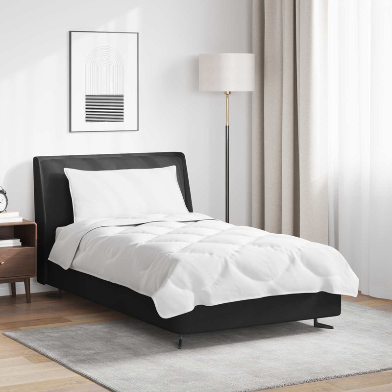 Chargez l'image dans la visionneuse de la galerie, Vidaxl dekbed set met kussen 2 pcs wit microfibre