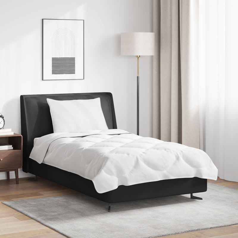 Chargez l'image dans la visionneuse de la galerie, Vidaxl dekbed set met kussen 2 pcs wit microfibre