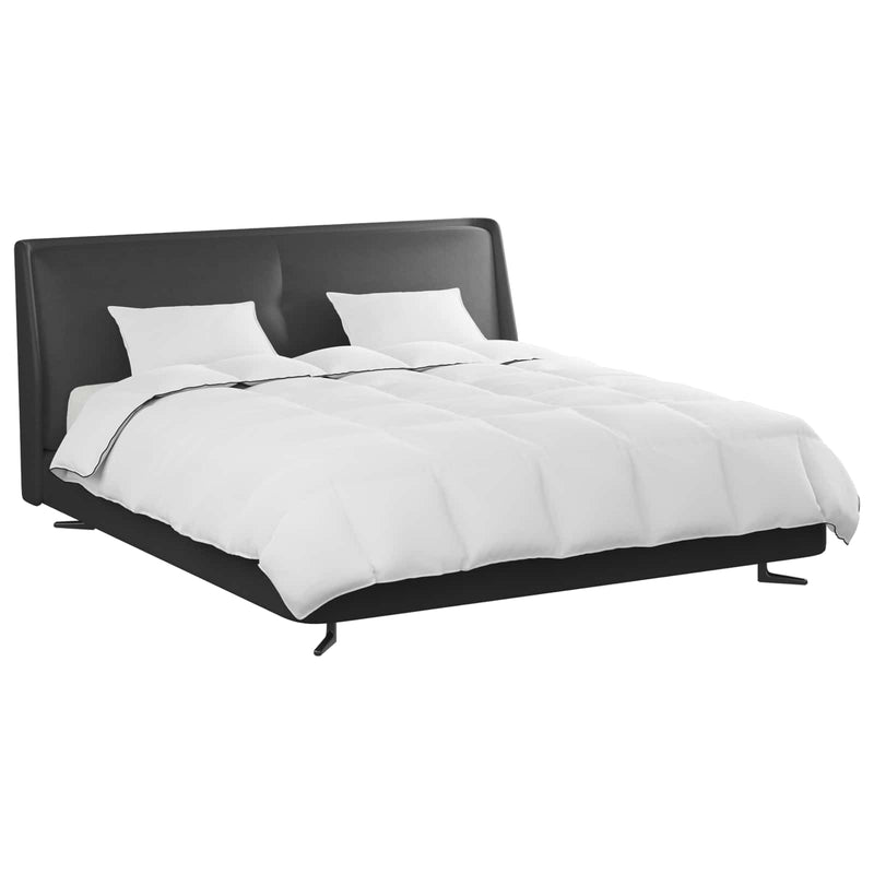 Chargez l'image dans la visionneuse de la galerie, Vidaxl winter dekbed met kussen 3 pcs wit donsveertjes