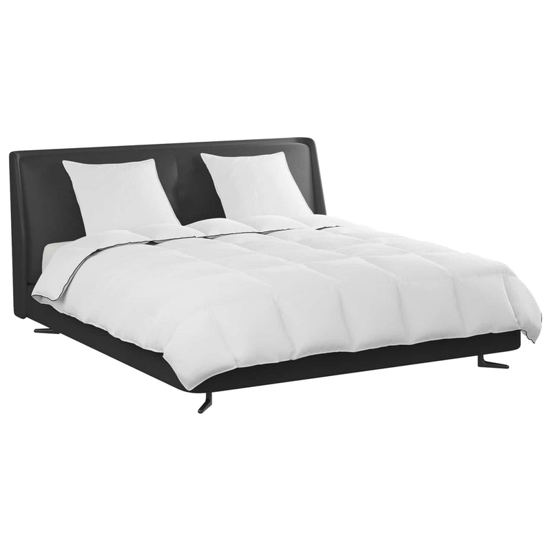 Chargez l'image dans la visionneuse de la galerie, Vidaxl winter dekbed met kussen 3 pcs wit donsveertjes