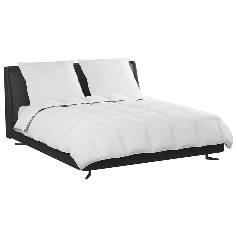 Chargez l'image dans la visionneuse de la galerie, Vidaxl winter dekbed met kussen 3 pcs wit donsveertjes
