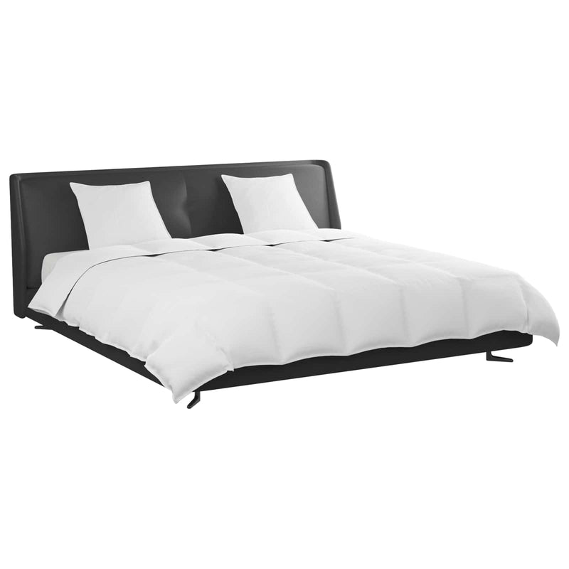 Chargez l'image dans la visionneuse de la galerie, Vidaxl dekbed set met kussen 3 pcs wit donsveertjes