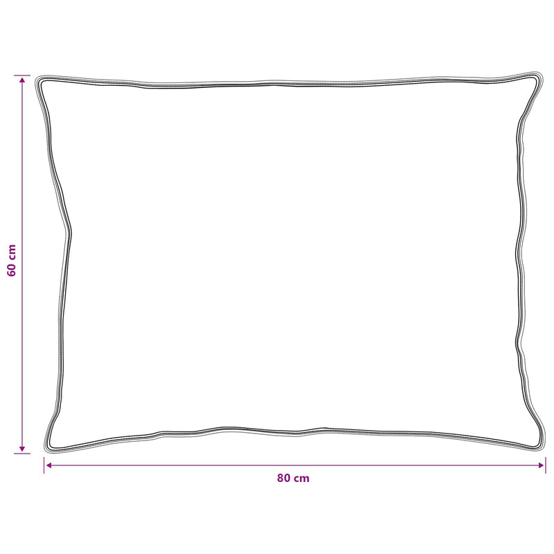 Chargez l'image dans la visionneuse de la galerie, Vidaxl dekbed set met kussen 3 pcs wit donsveertjes