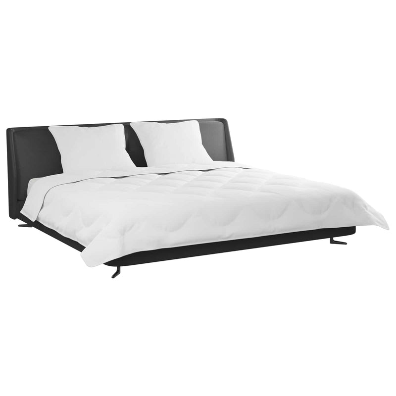 Chargez l'image dans la visionneuse de la galerie, Vidaxl dekbed met kussens 3 pcs wit microfiber en dons feather