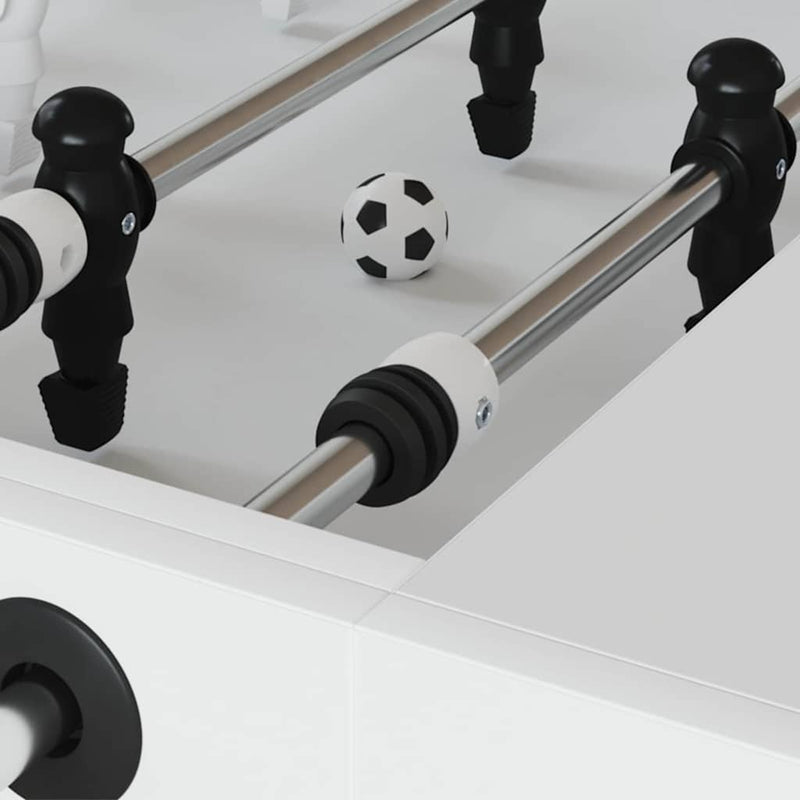Afbeelding laden in galerijviewer, Vidaxl voetbaltafel bumpers 3 x 3 x 2 cm stang 16 pcs zwart kunststof