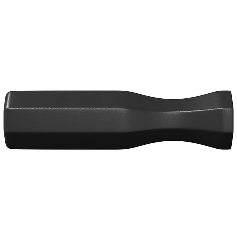 Afbeelding laden in galerijviewer, Vidaxl voetbal tafel handvatten 10 pcs zwart 3,1 x 3,1 x 17,8 cm