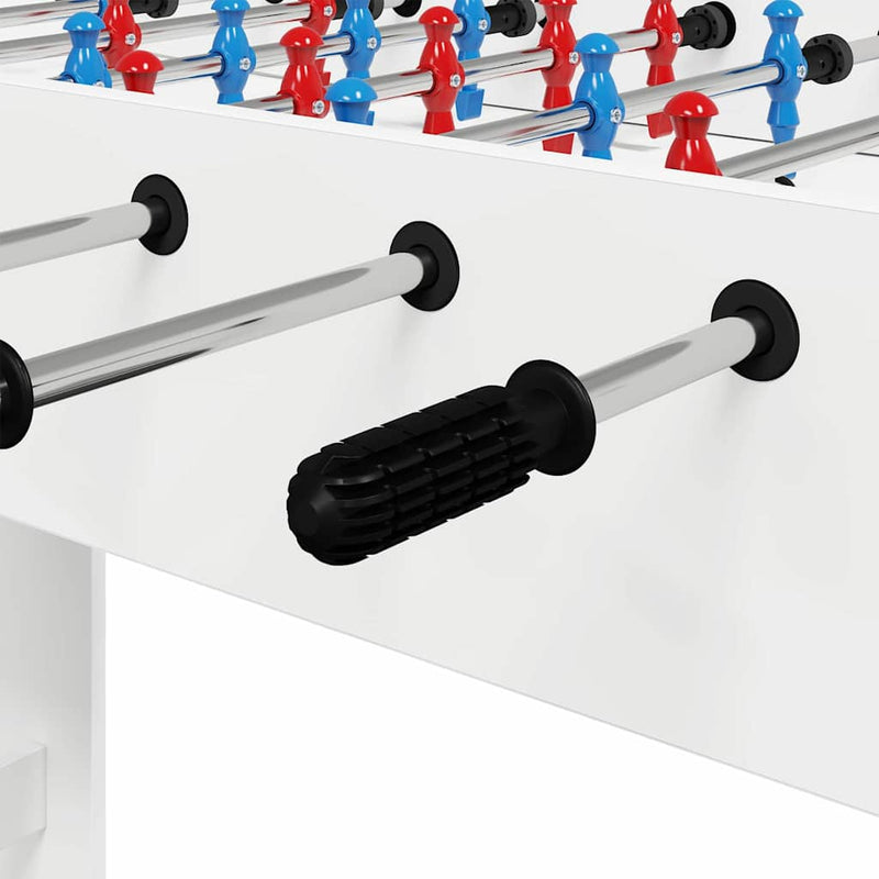 Afbeelding laden in galerijviewer, Vidaxl voetbal tafel handvatten 10 pcs zwart 2,8 x 2,8 x 9,3 cm