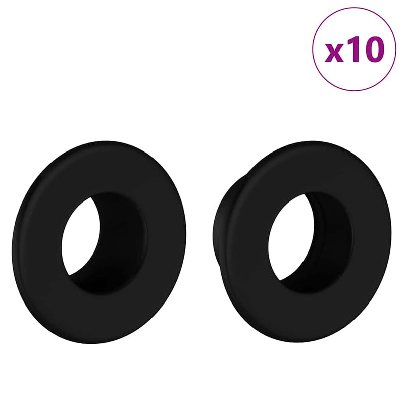 ギャラリービューアに画像をロードする, Vidaxl voetbal tafel stoppers 10 pcs wit 3 x 3 x 2 cm hips