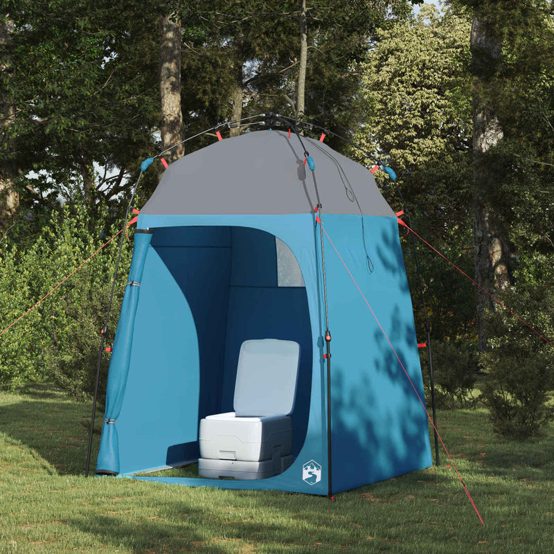 ギャラリービューアに画像をロードする, Vidaxl instant tent 2-person quick-release blauw 160 x 160 x 227 cm