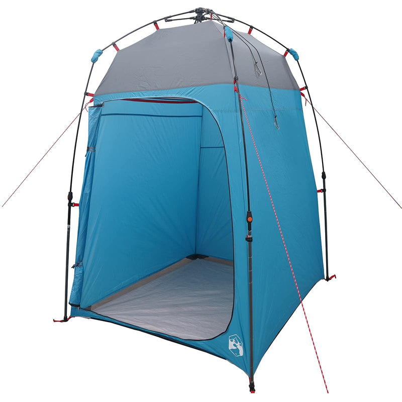 ギャラリービューアに画像をロードする, Vidaxl instant tent 2-person quick-release blauw 160 x 160 x 227 cm