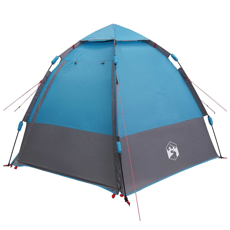 Chargez l'image dans la visionneuse de la galerie, Vidaxl instant tent met regenhoes voor 4 personen met snelle release