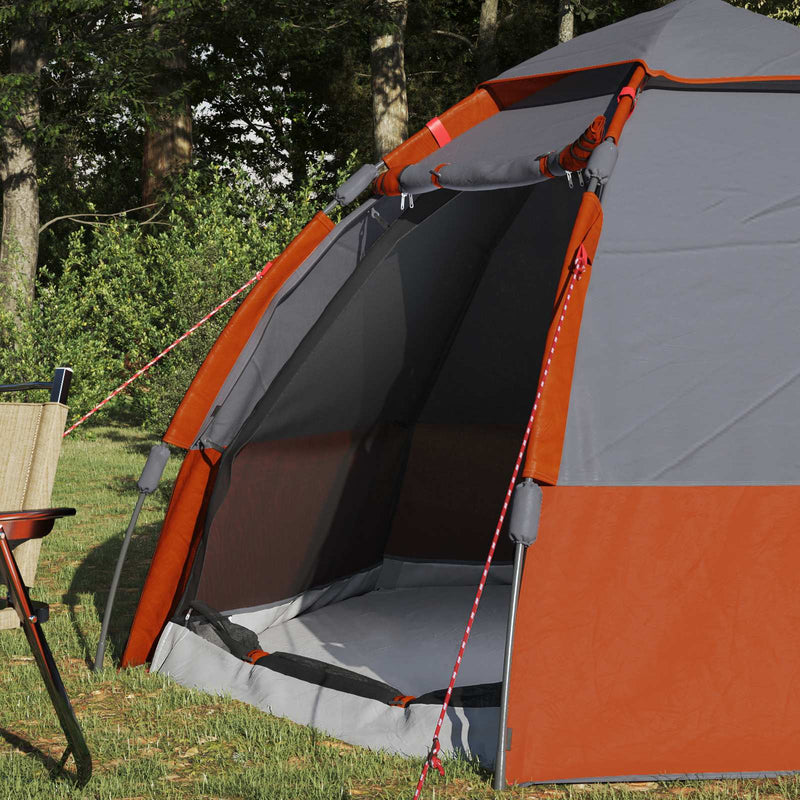 ギャラリービューアに画像をロードする, Vidaxl instant tent met regenhoes voor 4 personen met snelle release