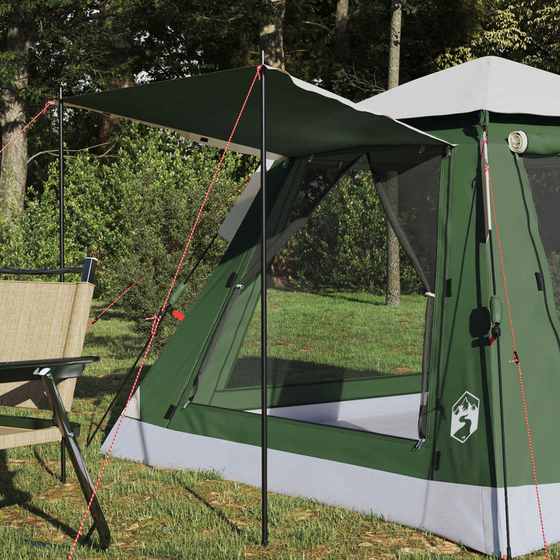 ギャラリービューアに画像をロードする, Vidaxl instant tent met regenfly voor 3 personen met snelle bevrijding