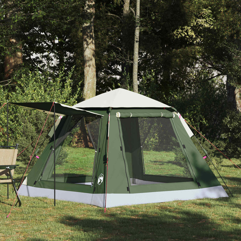 ギャラリービューアに画像をロードする, Vidaxl instant tent met regenfly voor 3 personen met snelle bevrijding