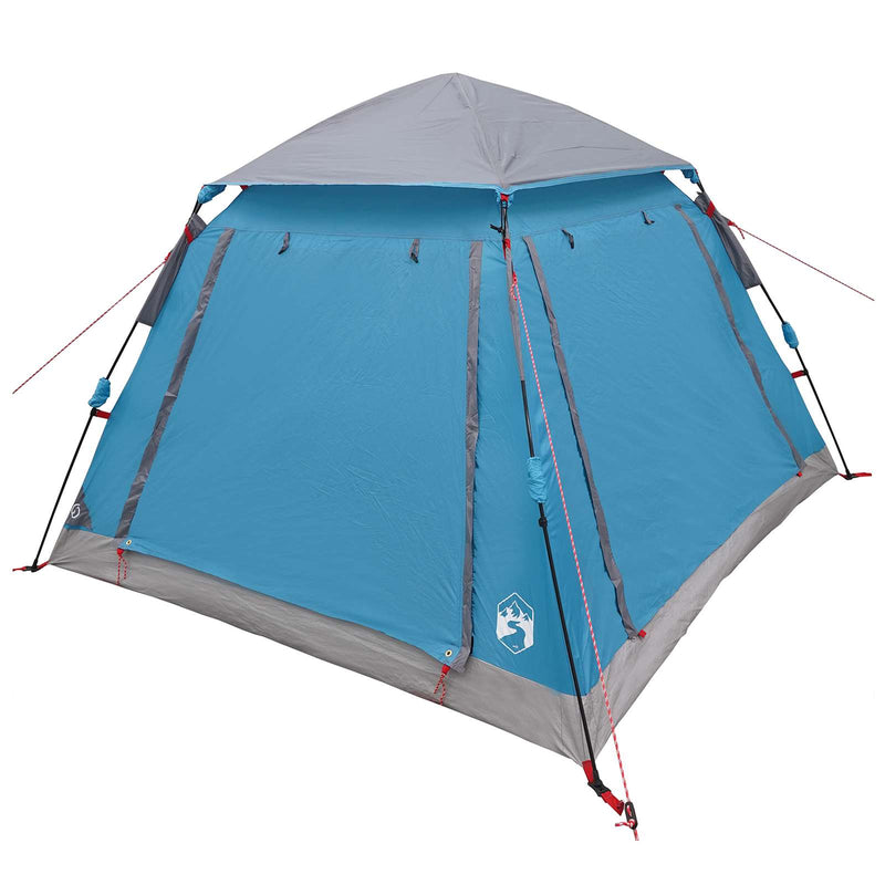 Chargez l'image dans la visionneuse de la galerie, Vidaxl instant tent met regenfly voor 3 personen met snelle bevrijding