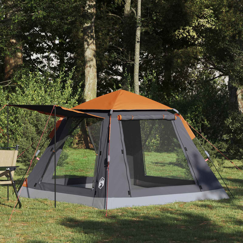ギャラリービューアに画像をロードする, Vidaxl instant tent met regenfly voor 3 personen met snelle bevrijding