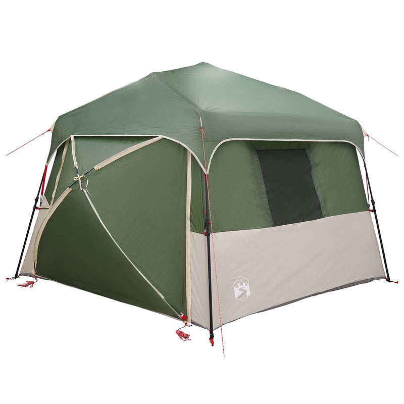 Chargez l'image dans la visionneuse de la galerie, Vidaxl instant tent met regenhuif voor 12 personen met snelontgrendeling