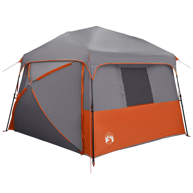 Chargez l'image dans la visionneuse de la galerie, Vidaxl instant tent met regenhuif voor 12 personen met snelontgrendeling