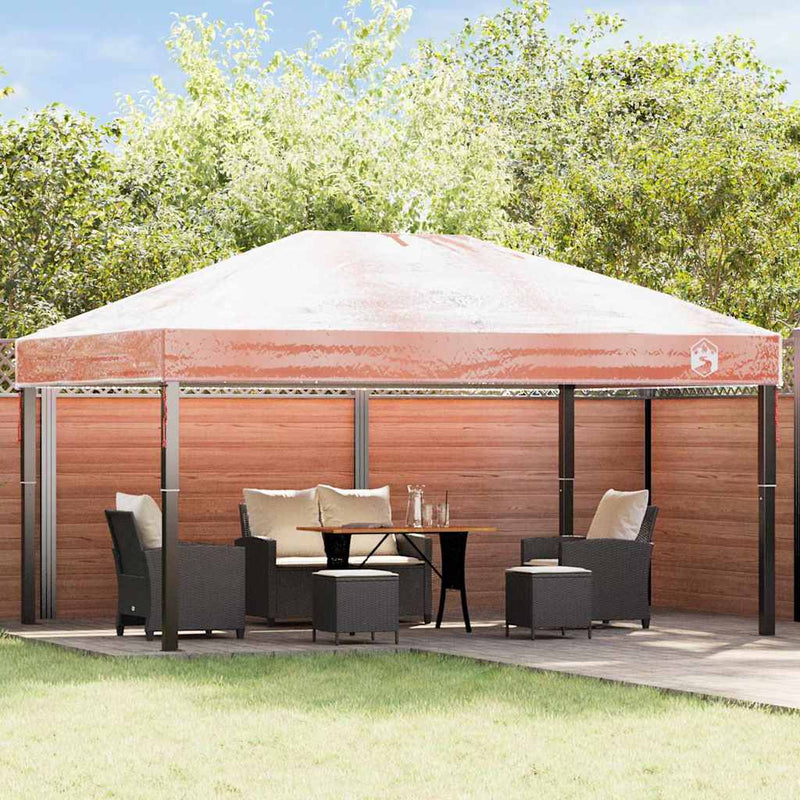 Chargez l'image dans la visionneuse de la galerie, Vidaxl gazebo dekking vervanging doorzichtig 400 x 300 x 32 cm pvc