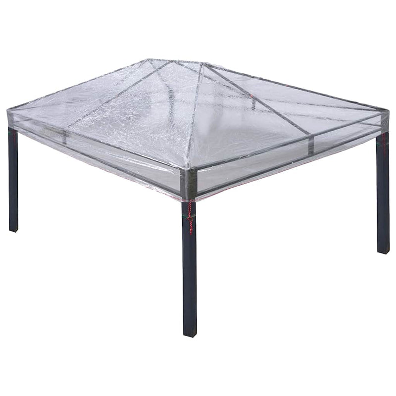 Chargez l'image dans la visionneuse de la galerie, Vidaxl gazebo dekking vervanging doorzichtig 400 x 300 x 32 cm pvc