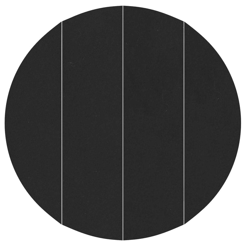Afbeelding laden in galerijviewer, Vidaxl zwembad grondzeil zwart ø 458 cm niet-geweven stof