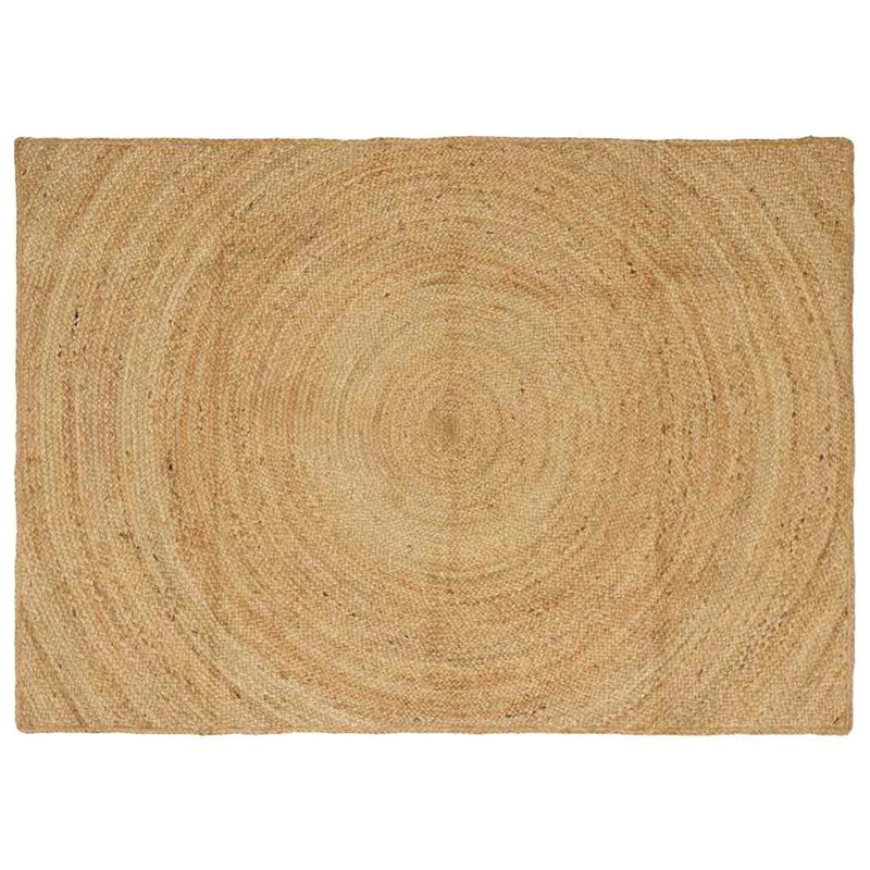Chargez l'image dans la visionneuse de la galerie, Vidaxl vloerkleden rechthoekig bruin 140 x 200 cm jute