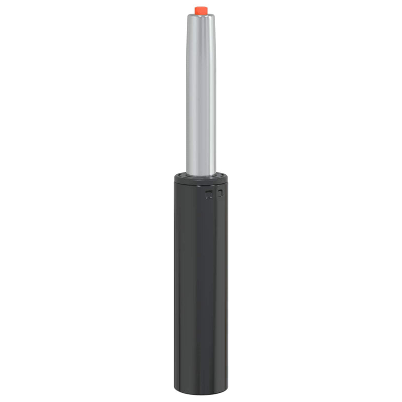 ギャラリービューアに画像をロードする, Vidaxl kantoorstoel gascilinder zwart 261-351 mm ijzer