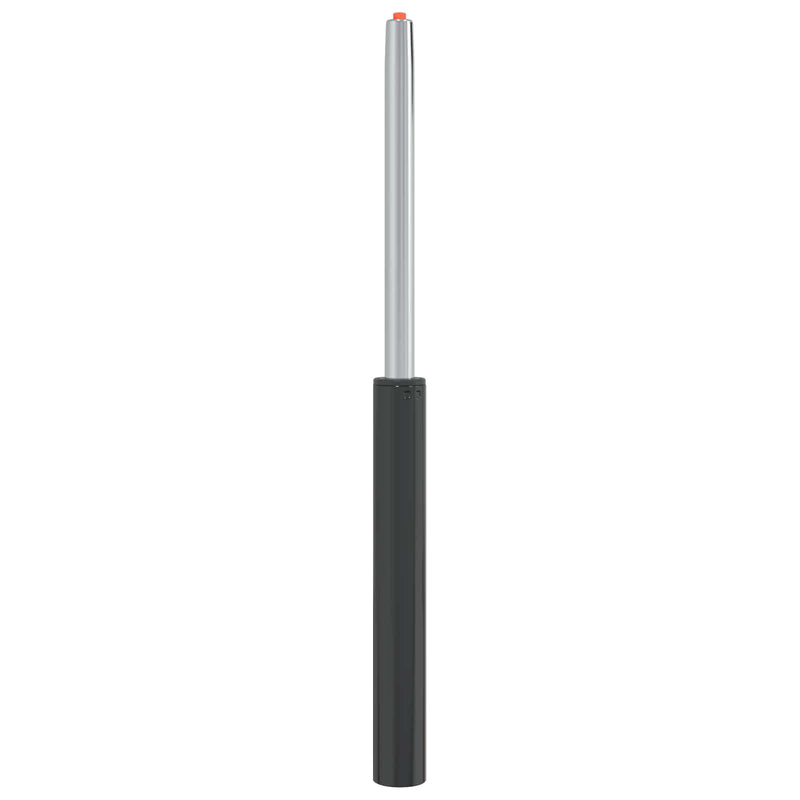 ギャラリービューアに画像をロードする, Vidaxl kantoorstoel gascilinder zwart 505-720 mm ijzer