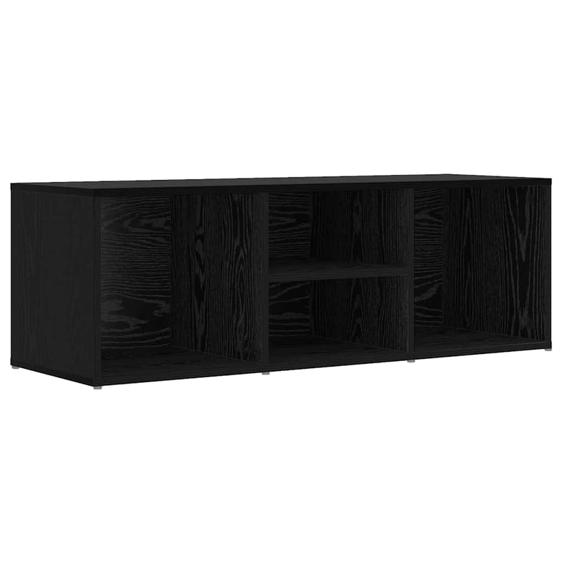 ギャラリービューアに画像をロードする, Vidaxl schoenenbank zwart eiken 102 x 35 x 35 cm bewerkt hout
