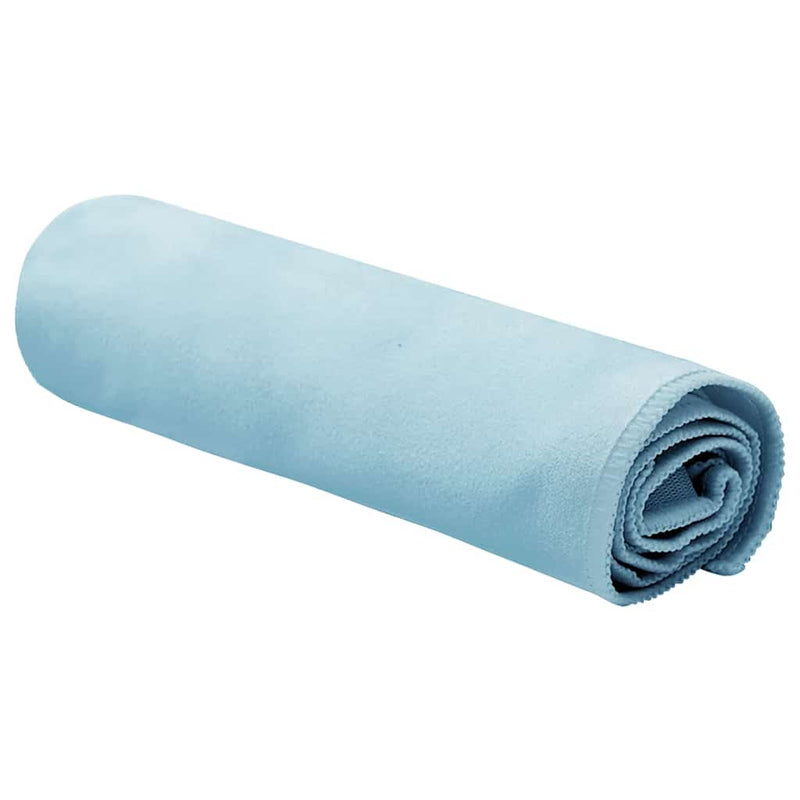 Afbeelding laden in galerijviewer, Vidaxl sporthanddoeken 2 pcs blauw 50 x 30 cm polyester en polyamide