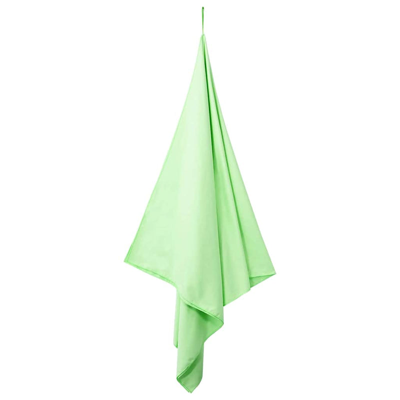 Chargez l'image dans la visionneuse de la galerie, Vidaxl sporthanddoeken 2 pcs groen 200 x 100 cm polyester en polyamide