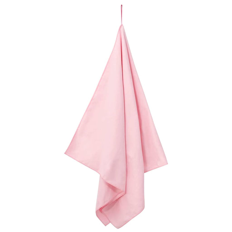 Chargez l'image dans la visionneuse de la galerie, Vidaxl sporthanddoeken 2 pcs roze 140 x 70 cm polyester en polyamide