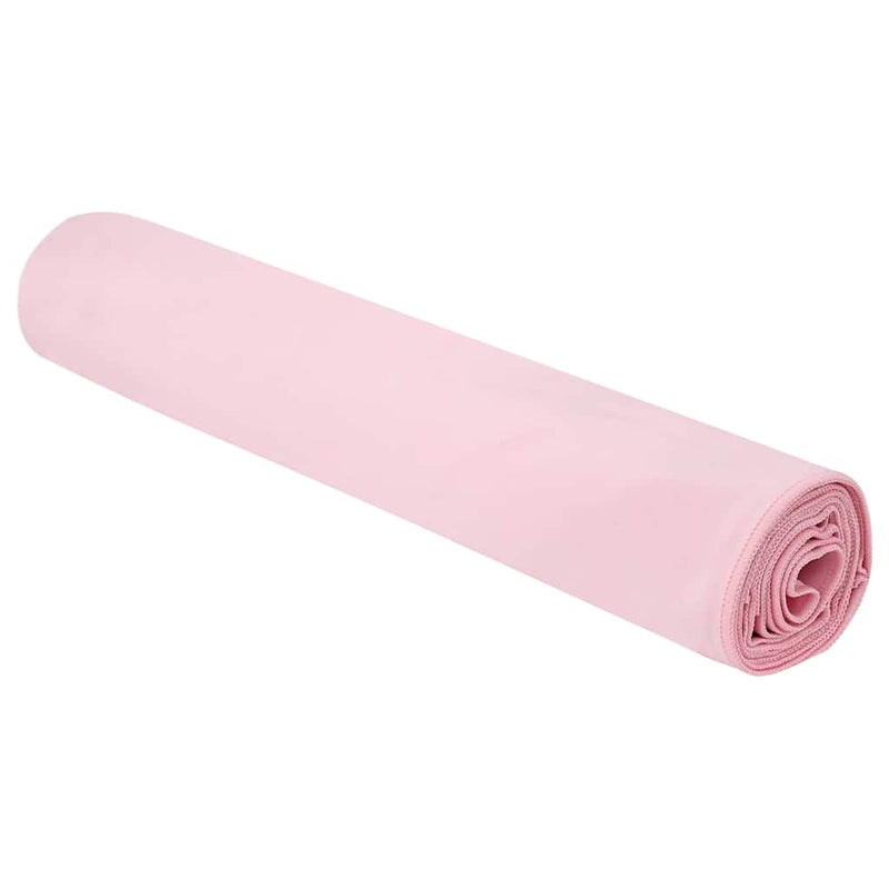 Afbeelding laden in galerijviewer, Vidaxl sporthanddoeken 2 pcs roze 200 x 100 cm polyester en polyamide