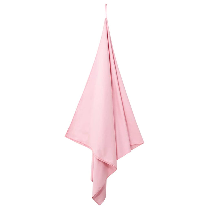 Afbeelding laden in galerijviewer, Vidaxl sporthanddoeken 2 pcs roze 200 x 100 cm polyester en polyamide