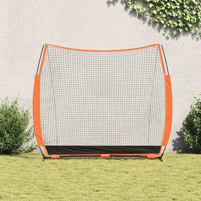 Afbeelding laden in galerijviewer, Vidaxl golf trainingshulpmiddel zwart 250 x 106,5 x 210 cm polyester