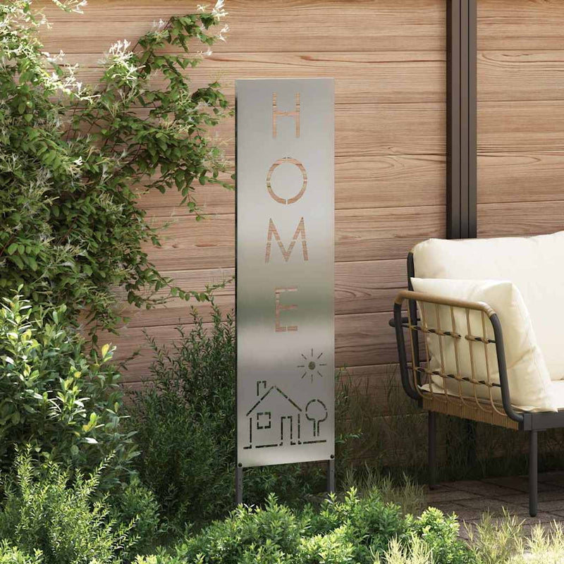 Chargez l'image dans la visionneuse de la galerie, Vidaxl tuin privacy screen zilver 32 x 140 cm gegalvaniseerd staal