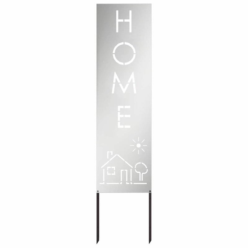 Chargez l'image dans la visionneuse de la galerie, Vidaxl tuin privacy screen zilver 32 x 140 cm gegalvaniseerd staal