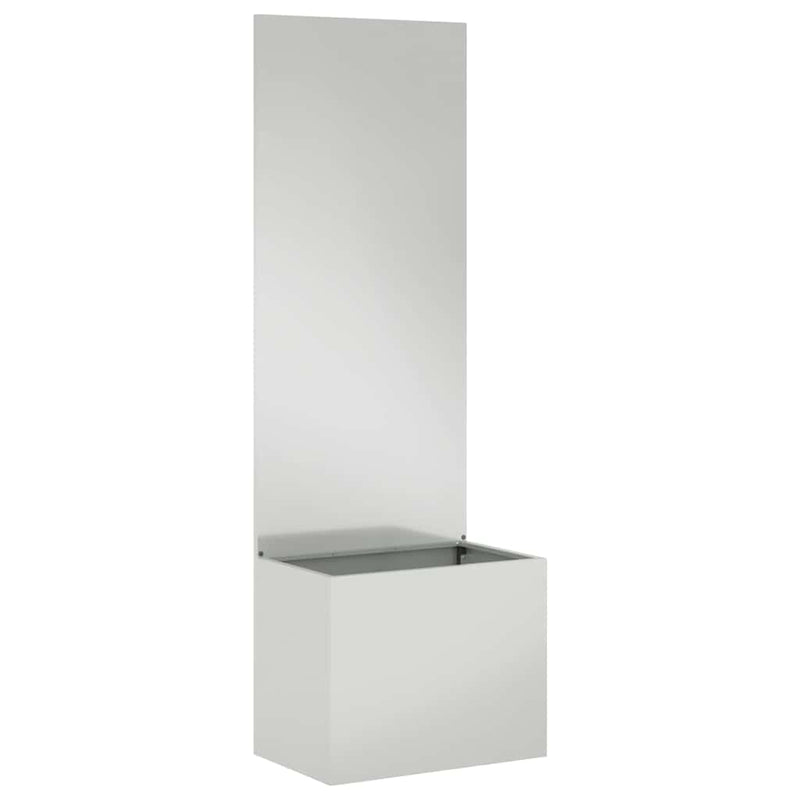 Chargez l'image dans la visionneuse de la galerie, Vidaxl tuin privacy screen fretwerk zilver 50 x 32 x 150 cm