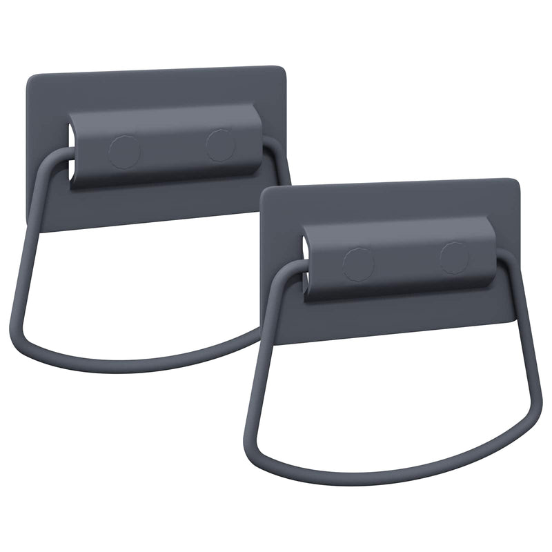 ギャラリービューアに画像をロードする, Vidaxl kast handvatten 2 pcs antraciet 85 x 45 mm metaal