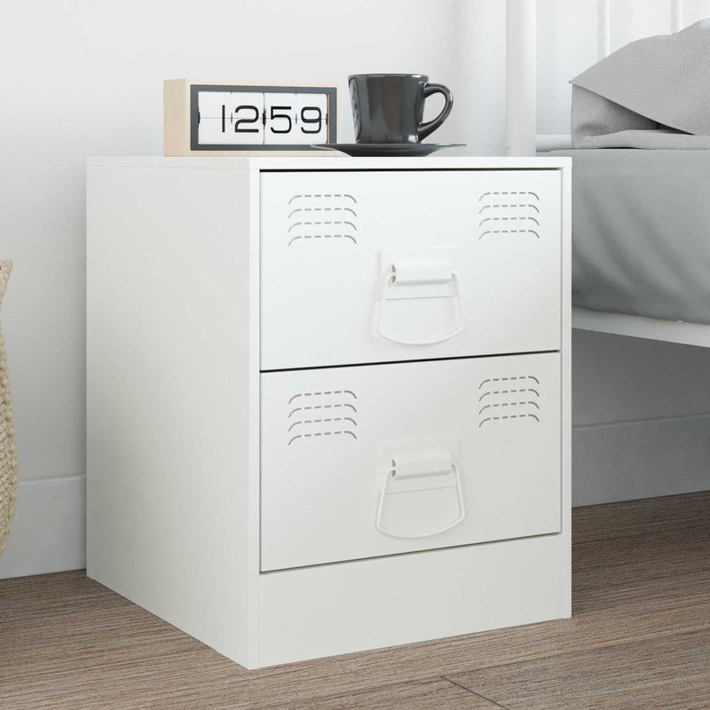 Chargez l'image dans la visionneuse de la galerie, Vidaxl kast handvatten wit 85 x 45 mm metaal