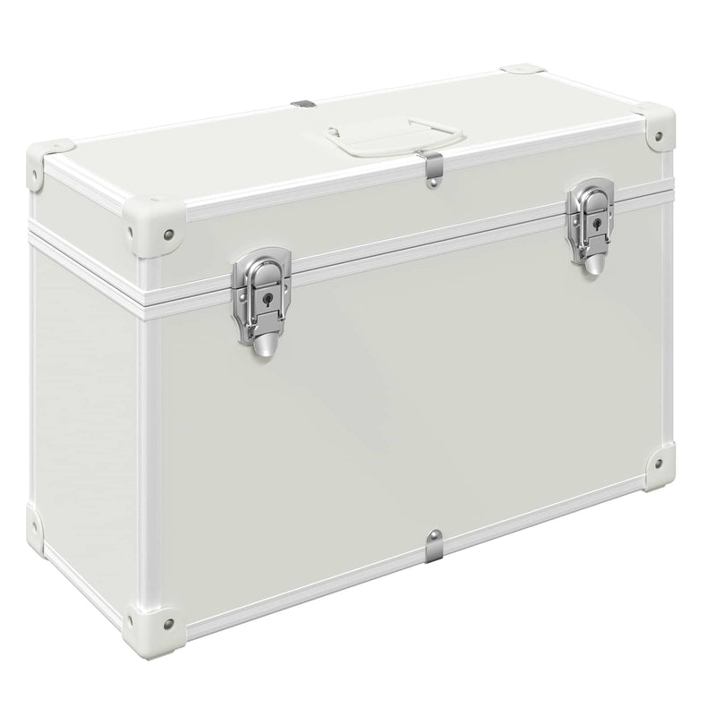Chargez l'image dans la visionneuse de la galerie, Vidaxl kast handvatten wit 85 x 45 mm metaal