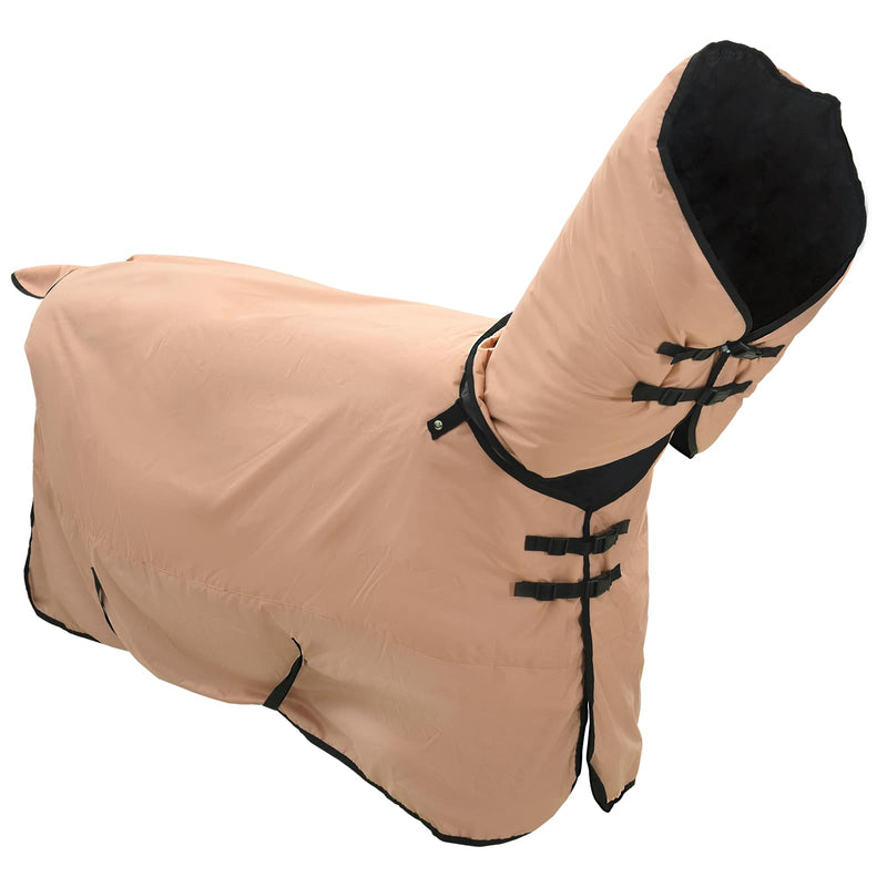ギャラリービューアに画像をロードする, Vidaxl paardendeken cappuccino 145 cm polyester
