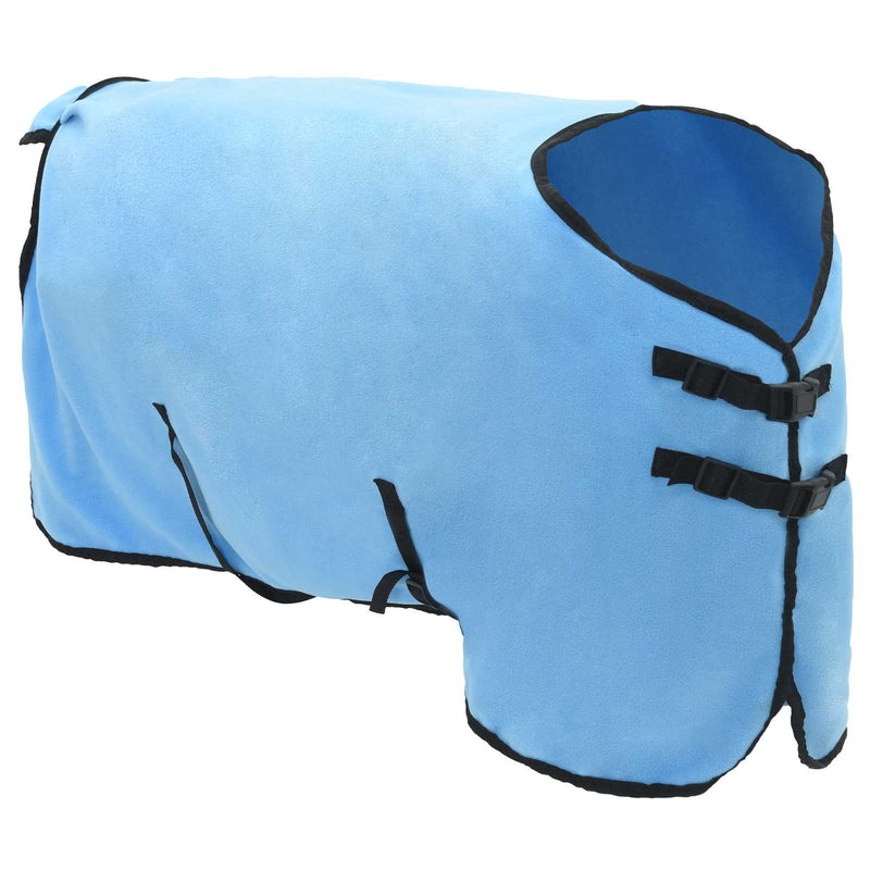 ギャラリービューアに画像をロードする, Vidaxl paardendeken volledige aqua polyester