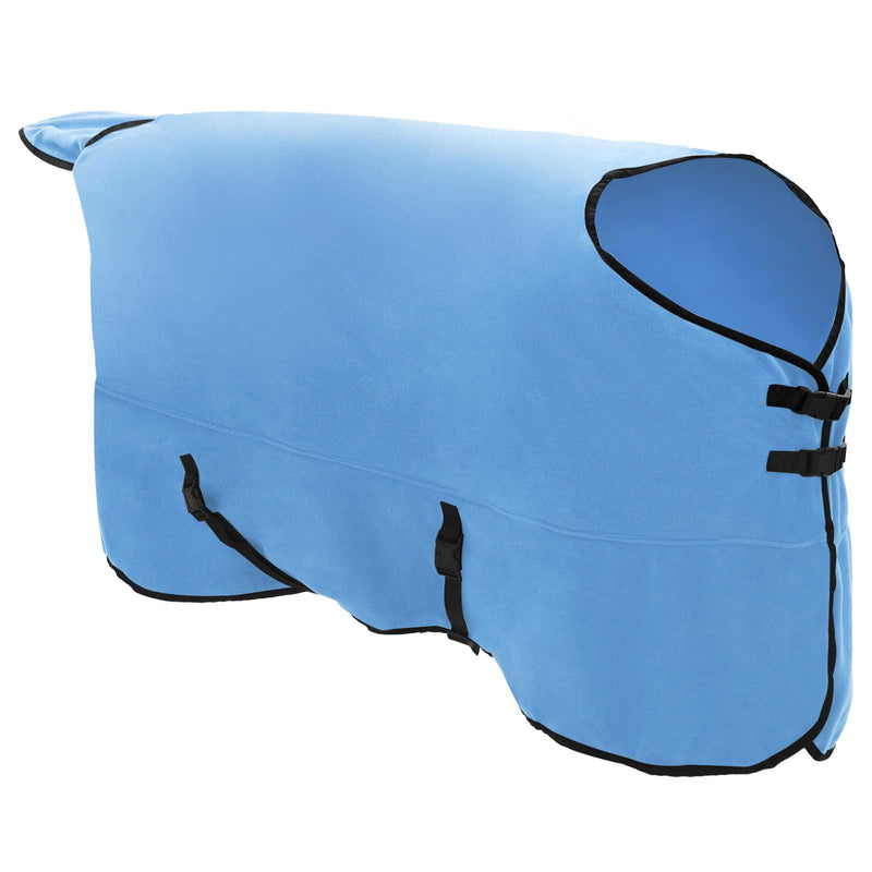 Chargez l'image dans la visionneuse de la galerie, Vidaxl paardendeken volledige aqua polyester