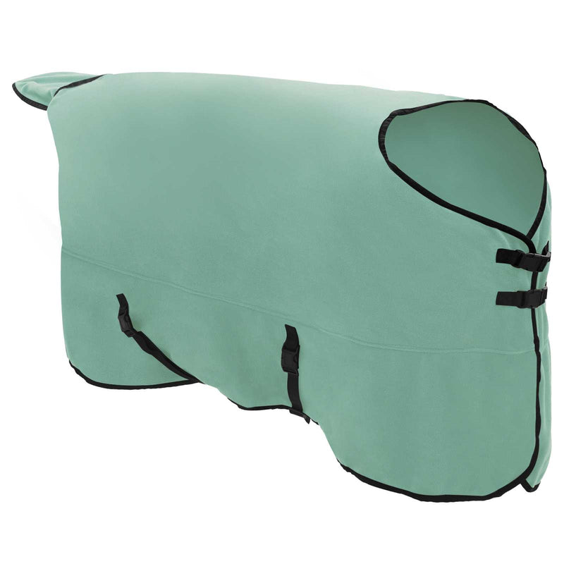 Afbeelding laden in galerijviewer, Vidaxl paardendeken speciale groen polyester