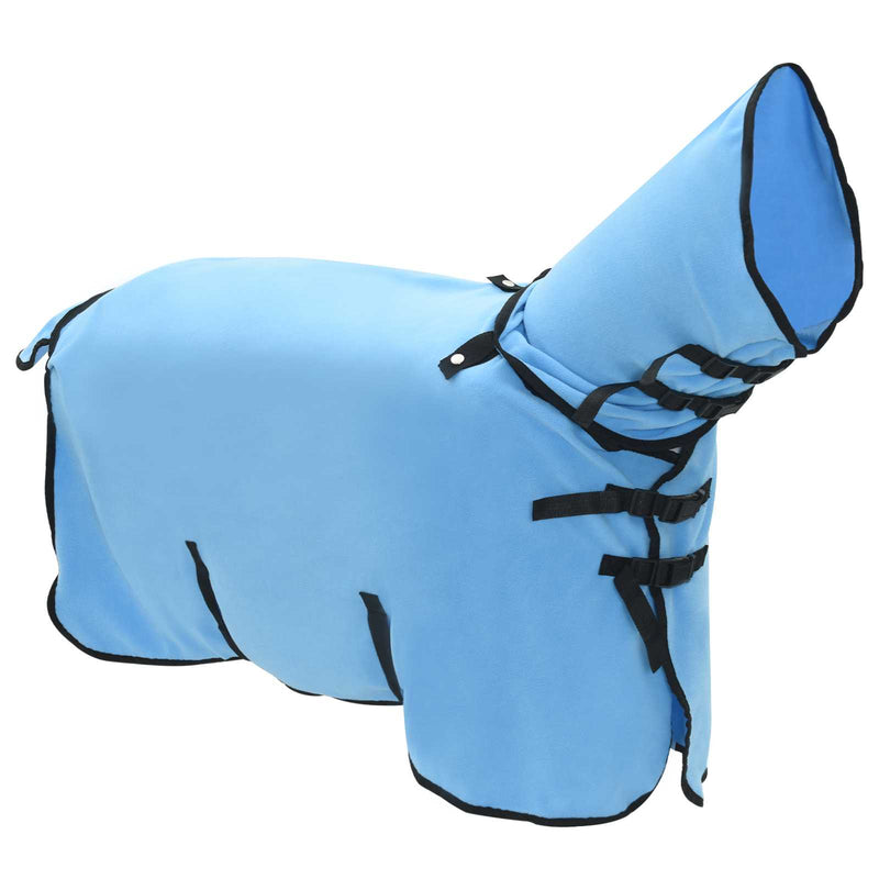 Chargez l'image dans la visionneuse de la galerie, Vidaxl paardendeken volledige aqua polyester
