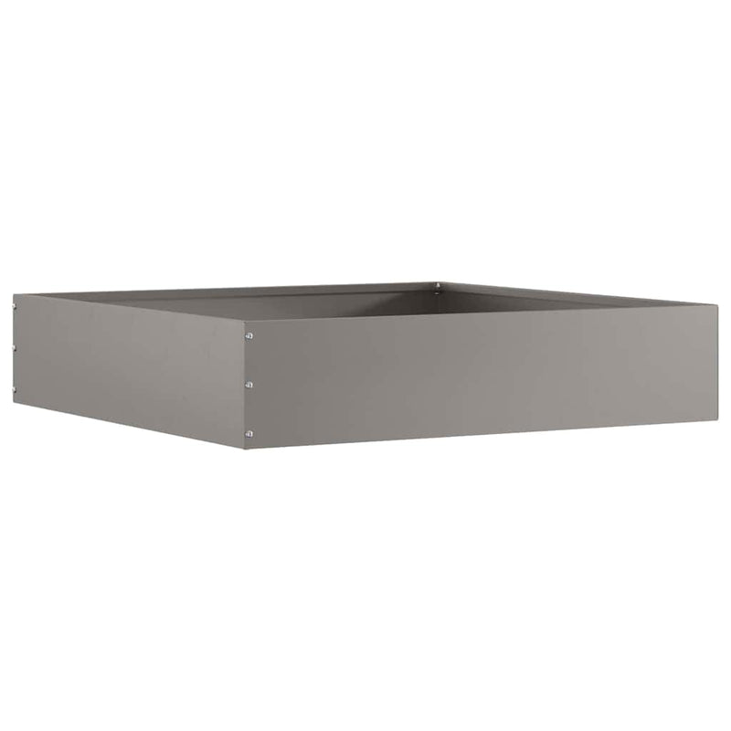 Afbeelding laden in galerijviewer, Vidaxl tuinrand roestig 60 x 60 x 13 cm cortenstaal